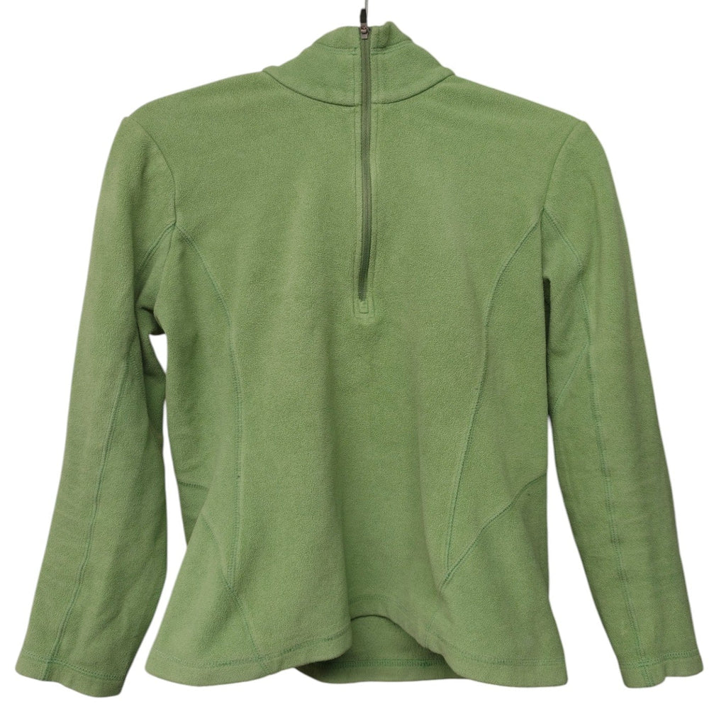 Kathmandu Women's Half-Zip Fleece - Labelled 8 - Lime Green - actual item photo 1