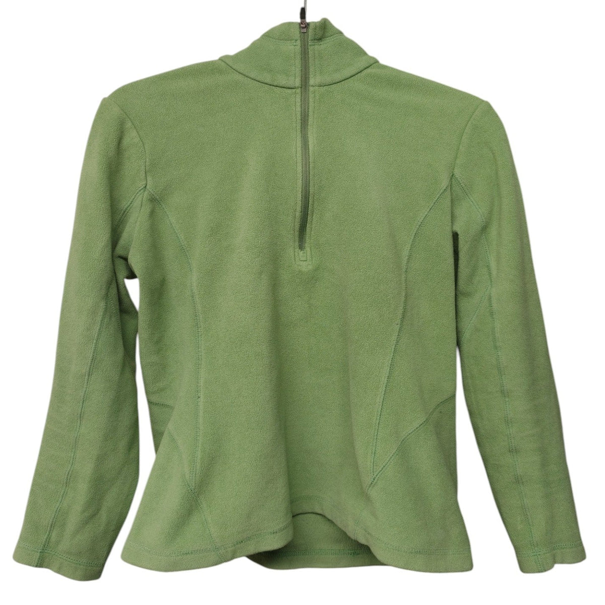 Kathmandu Women's Half-Zip Fleece - Labelled 8 - Lime Green - actual item photo 1