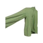 Kathmandu Women's Half-Zip Fleece - Labelled 8 - Lime Green - actual item photo 4