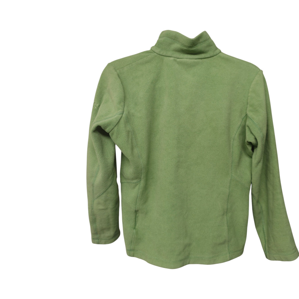 Kathmandu Women's Half-Zip Fleece - Labelled 8 - Lime Green - actual item photo 7