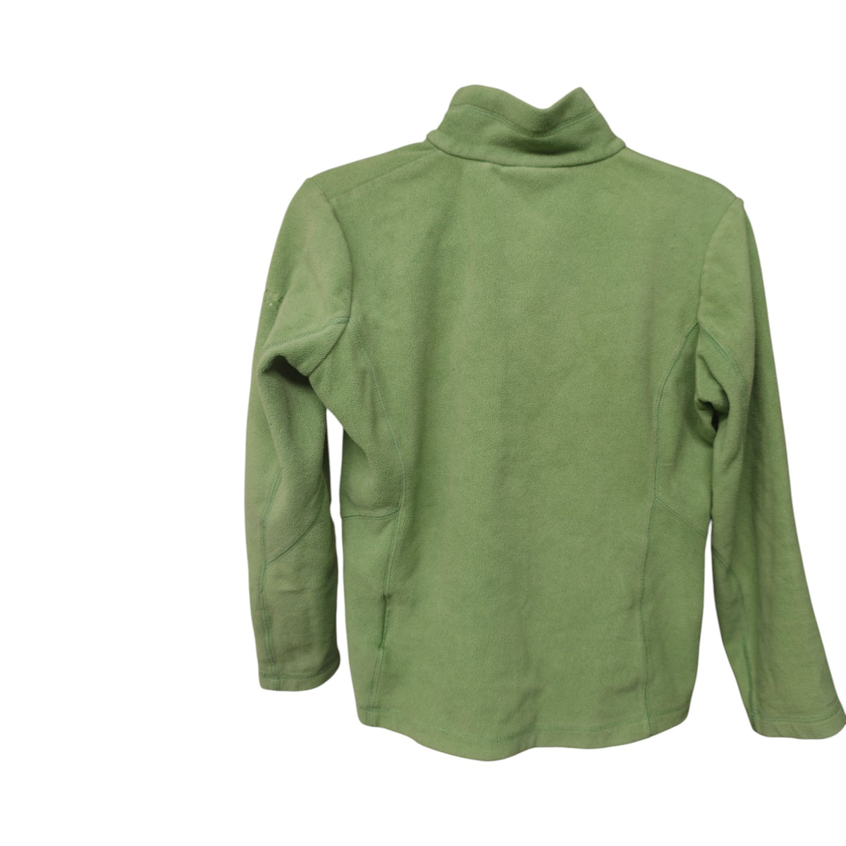Kathmandu Women's Half-Zip Fleece - Labelled 8 - Lime Green - actual item photo 7