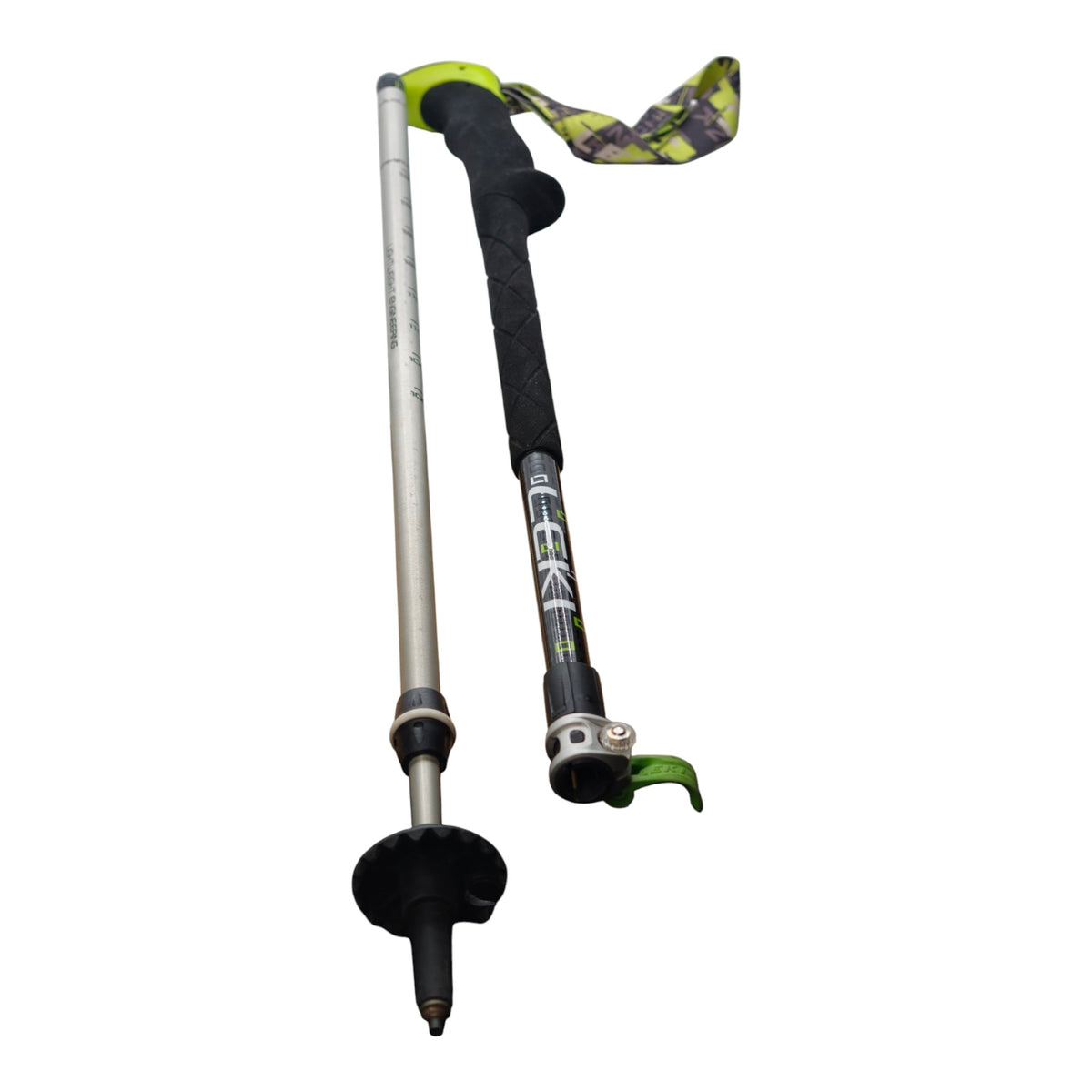 LEKI Adjustable Trekking Pole - Single - Max 135 cm - actual item photo 1