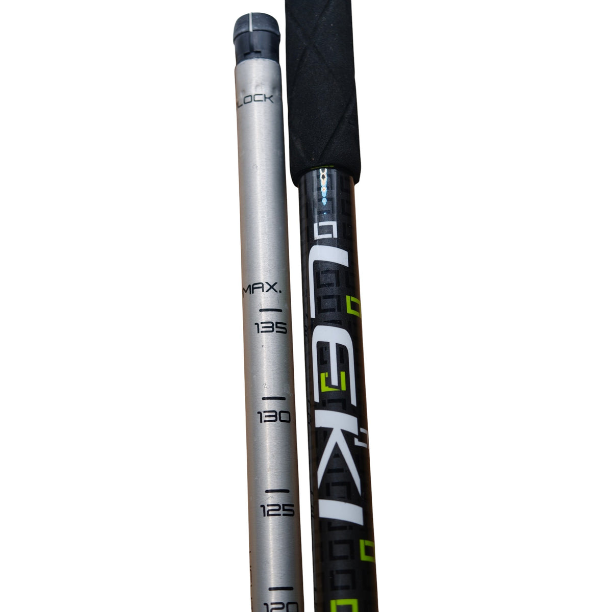 LEKI Adjustable Trekking Pole - Single - Max 135 cm - actual item photo 6