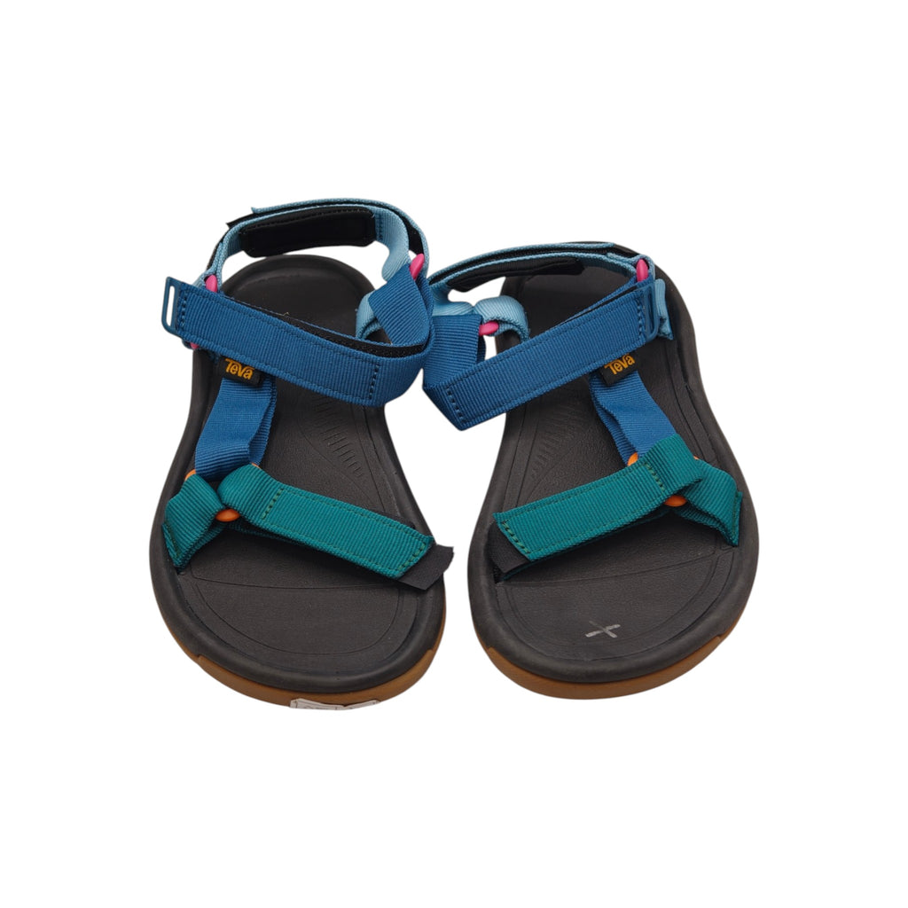 Teva Women's Walking Sandals - US 7 - Blue Multi - New Display Stock - actual item photo 2
