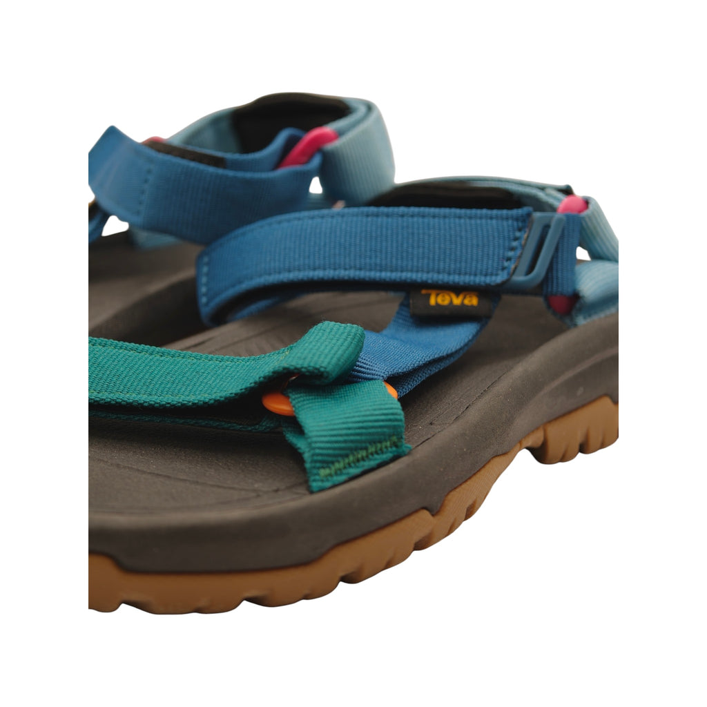 Teva Women's Walking Sandals - US 7 - Blue Multi - New Display Stock - actual item photo 3