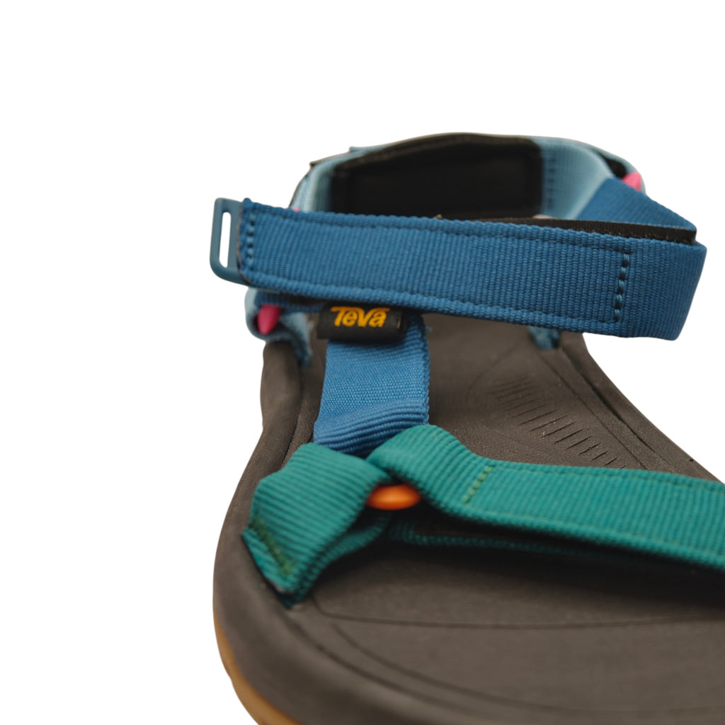 Teva Women's Walking Sandals - US 7 - Blue Multi - New Display Stock - actual item photo 4