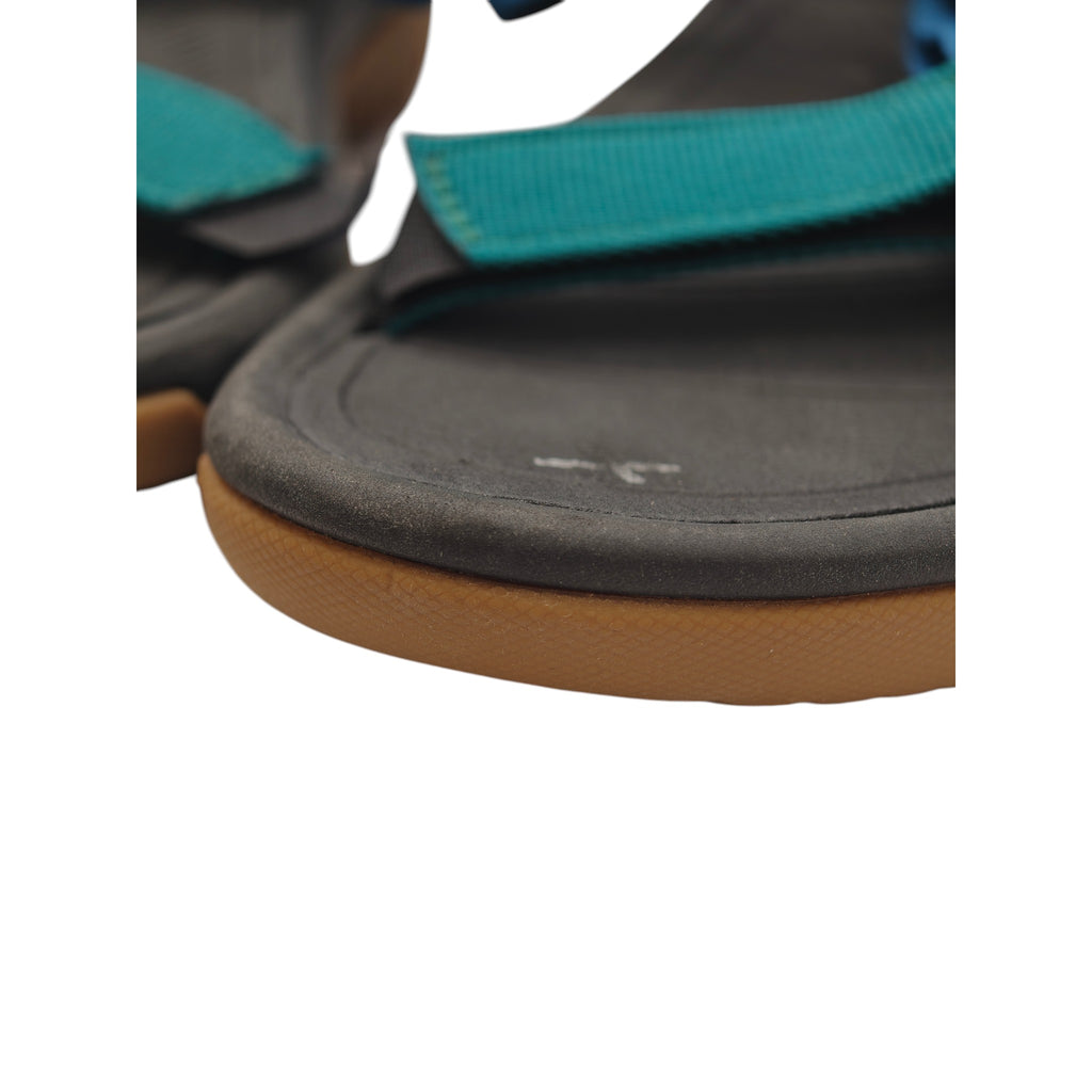 Teva Women's Walking Sandals - US 7 - Blue Multi - New Display Stock - actual item photo 8