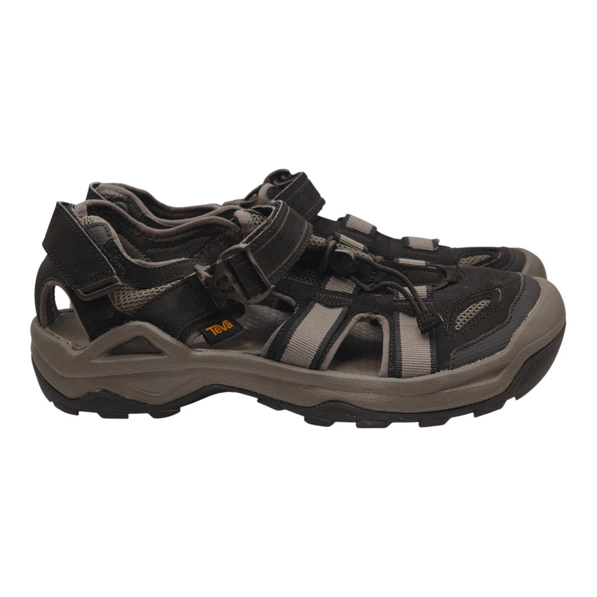 Teva Omnium Men's Closed-Toe Sandals - US 9 - New Display Stock - actual item photo 6