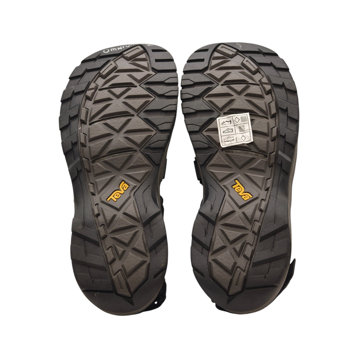 Teva Omnium Men's Closed-Toe Sandals - US 9 - New Display Stock - actual item photo 7