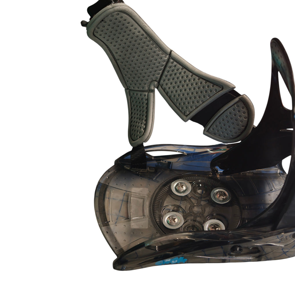 Bataleon Minishred Snowboard with Burton Grom Bindings - 120 cm – actual item photo 4