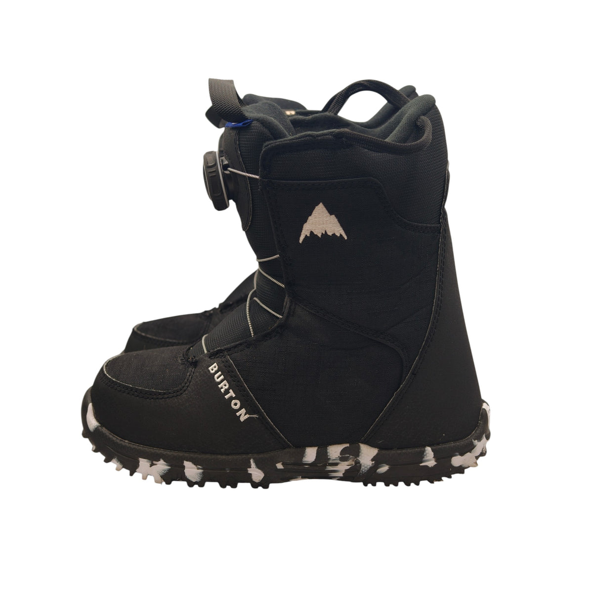 Burton Grom BOA Snowboard Boots - US 3K / UK 2 / EU 34 – actual item photo 1