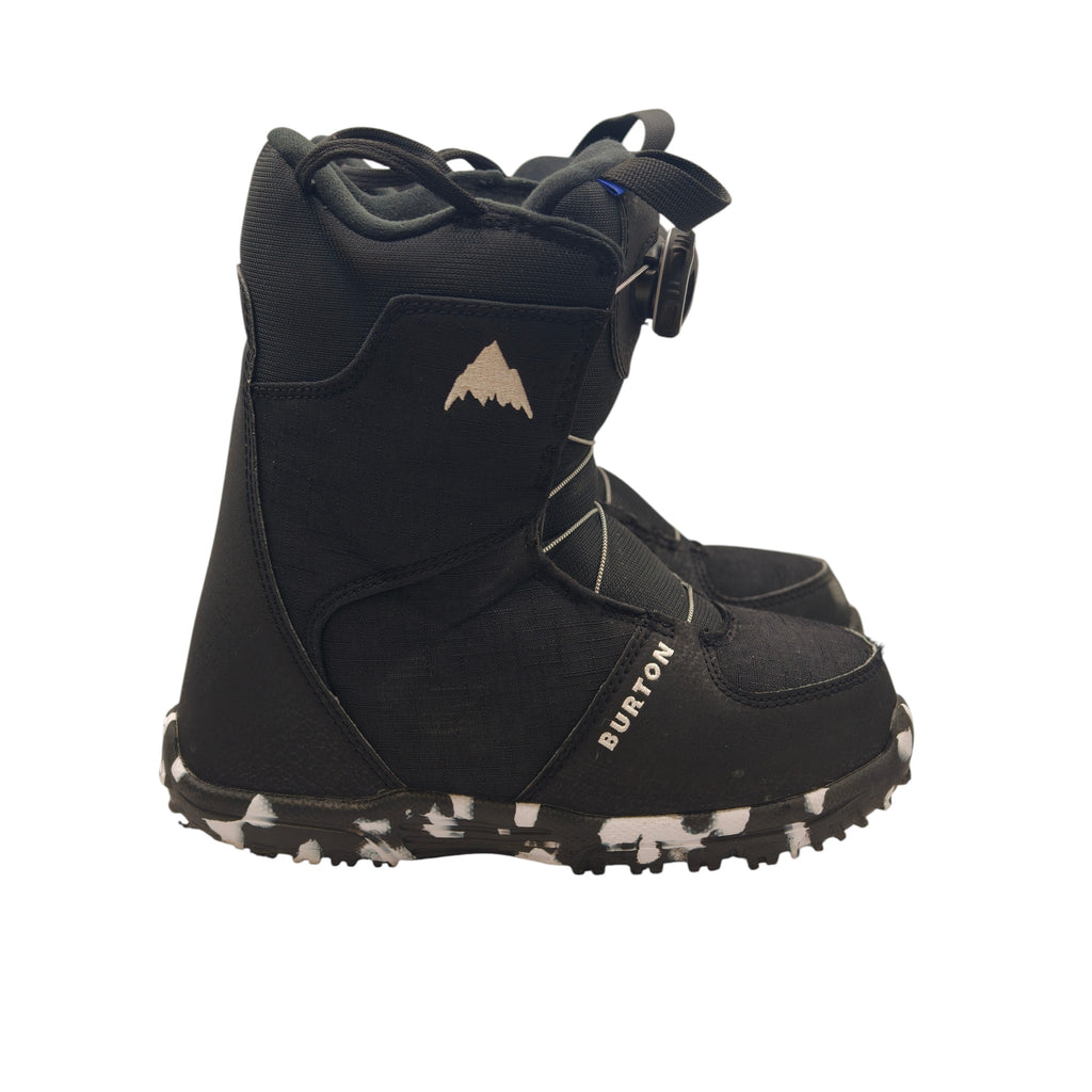 Burton Grom BOA Snowboard Boots - US 3K / UK 2 / EU 34 – actual item photo 10
