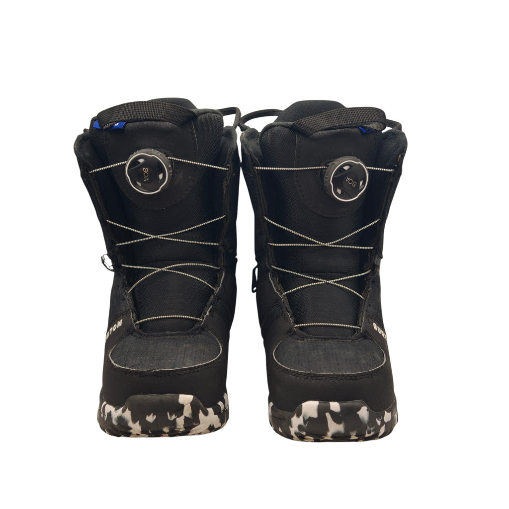 Burton Grom BOA Snowboard Boots - US 3K / UK 2 / EU 34 – actual item photo 2