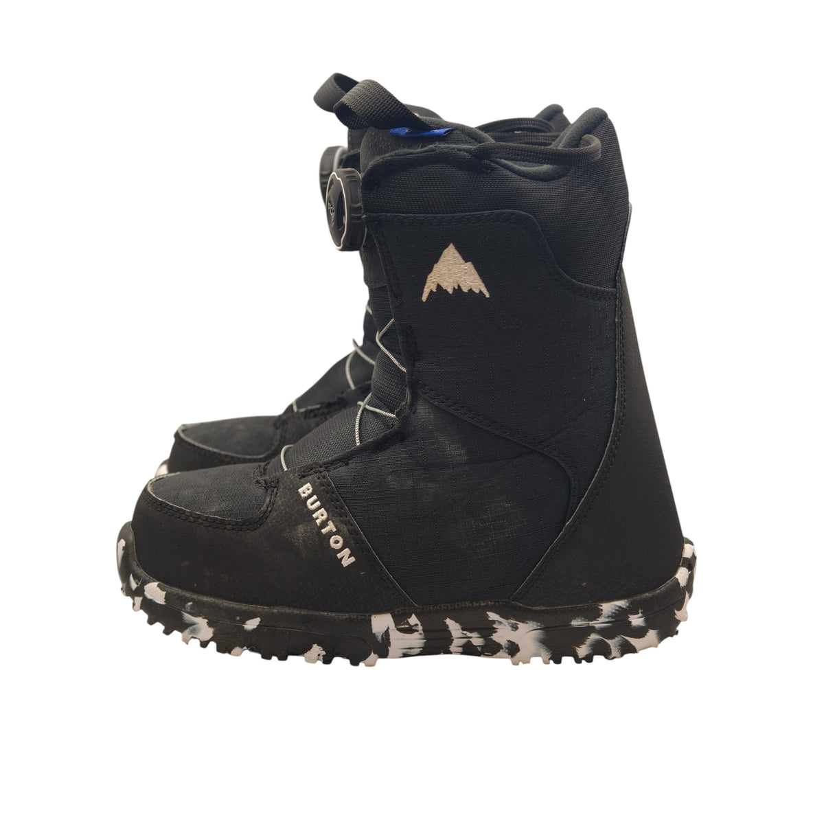 Burton Grom BOA Snowboard Boots - US 3K / UK 2 / EU 34 – actual item photo 1