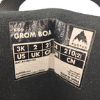 Burton Grom BOA Snowboard Boots - US 3K / UK 2 / EU 34 – actual item photo 7