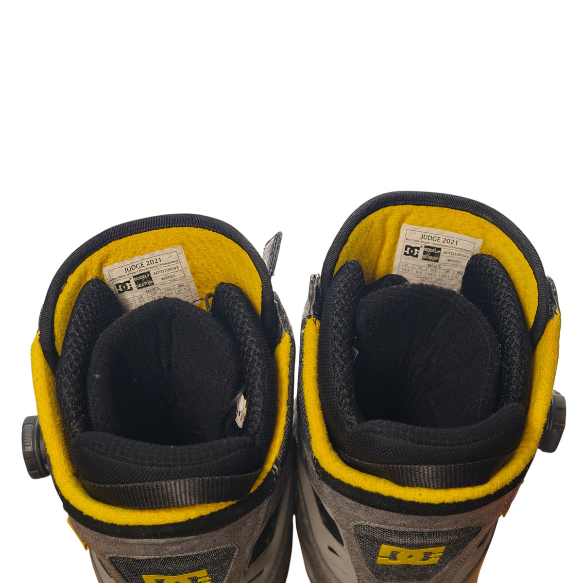 DC Judge 2021 Snowboard Boots - US 10.5 / UK 9.5 / EU 44 – actual item photo 13