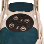 Salomon Spell Snowboard Bindings - White and Teal – actual item photo 3