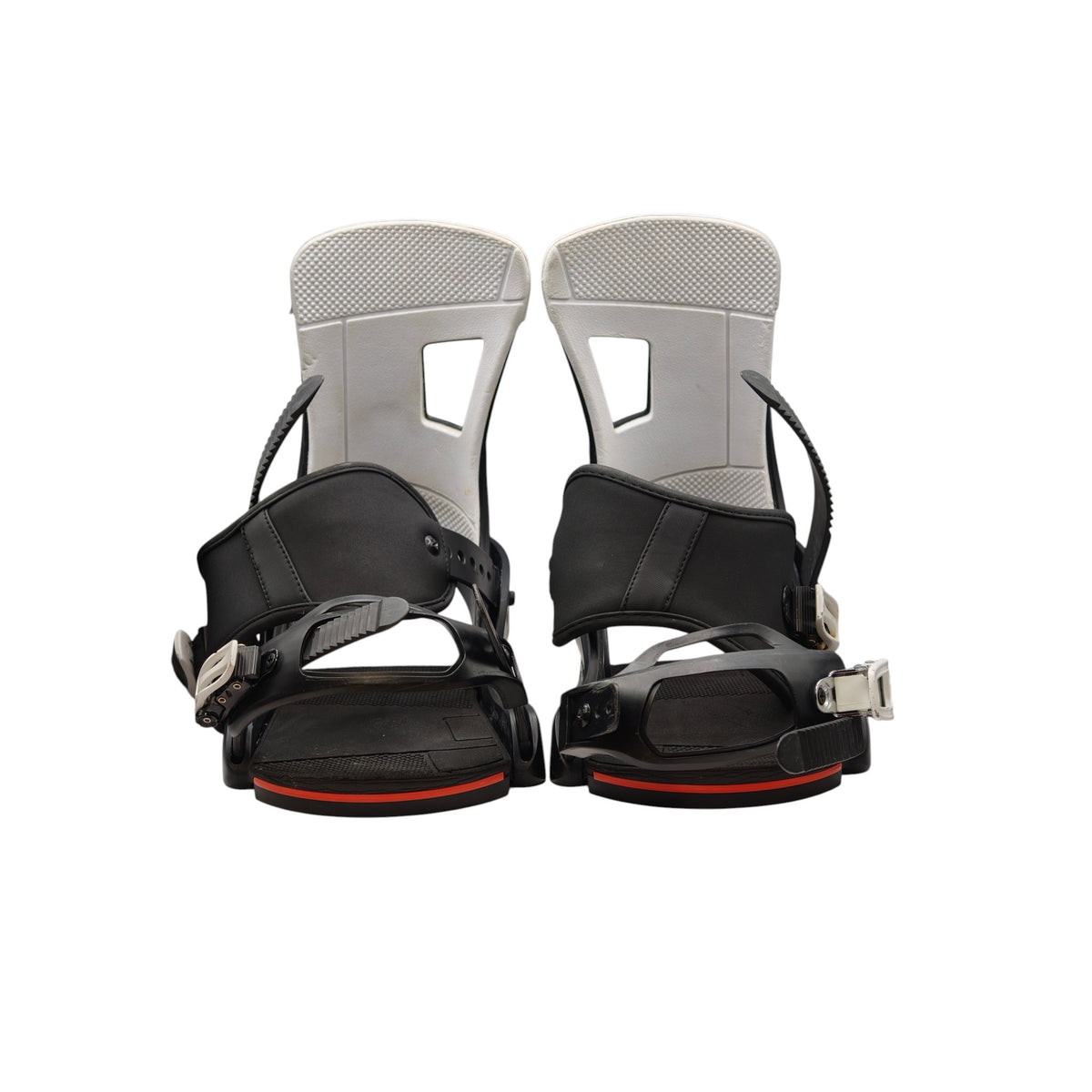 Burton Freestyle Re:Flex Snowboard Bindings - Black and Grey – actual item photo 1