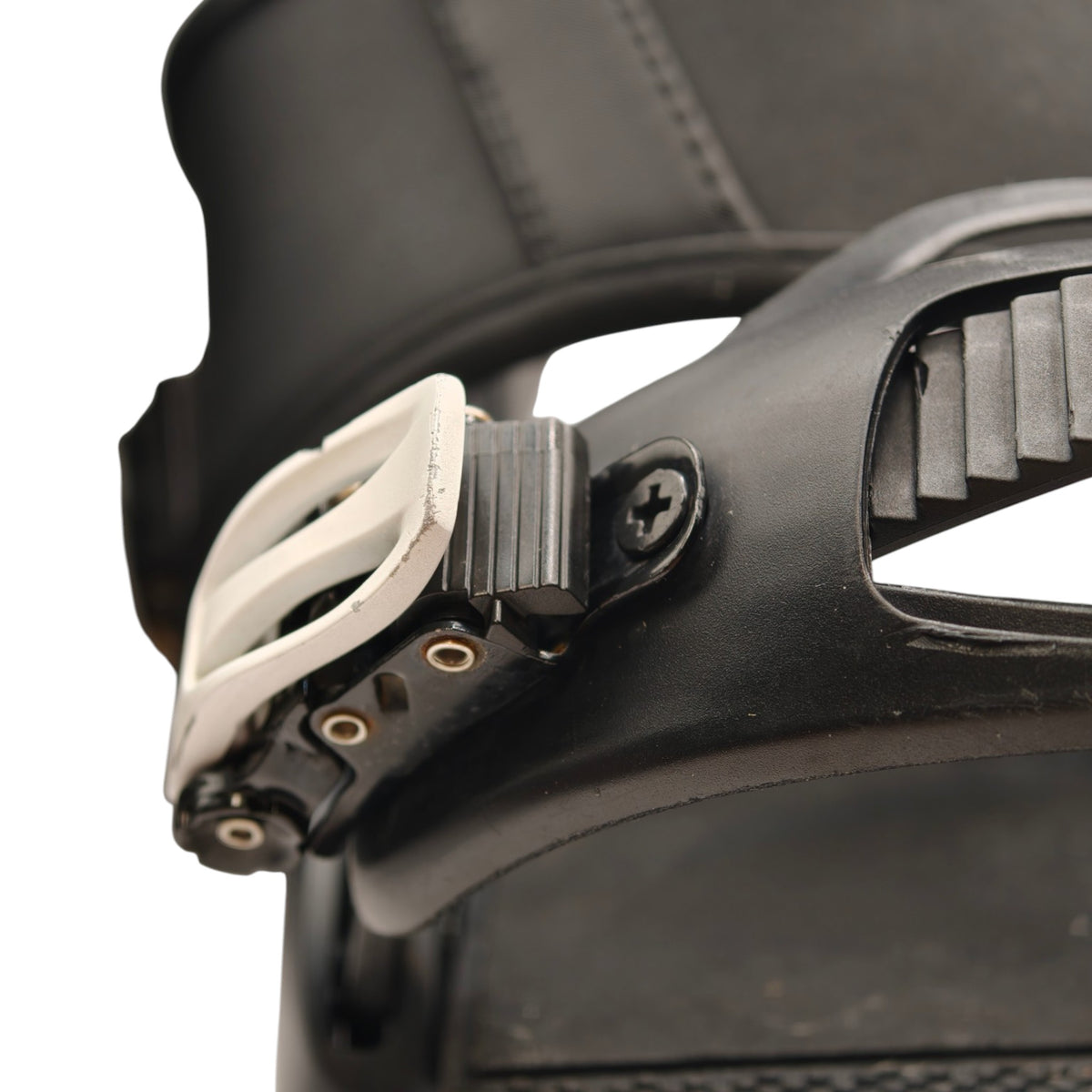 Burton Freestyle Re:Flex Snowboard Bindings - Black and Grey – actual item photo 3