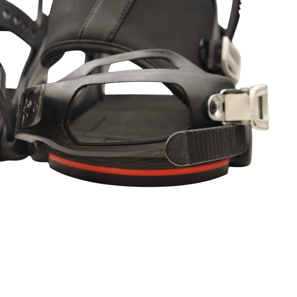 Burton Freestyle Re:Flex Snowboard Bindings - Black and Grey – actual item photo 4