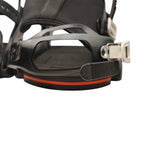 Burton Freestyle Re:Flex Snowboard Bindings - Black and Grey – actual item photo 4
