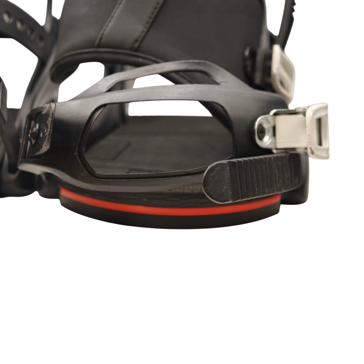 Burton Freestyle Re:Flex Snowboard Bindings - Black and Grey – actual item photo 4