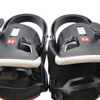 Burton Freestyle Re:Flex Snowboard Bindings - Black and Grey – actual item photo 6