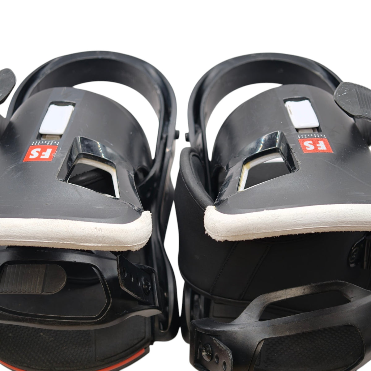 Burton Freestyle Re:Flex Snowboard Bindings - Black and Grey – actual item photo 6
