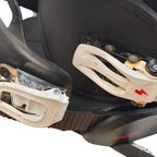 Burton Freestyle Re:Flex Snowboard Bindings - Black and Grey – actual item photo 7