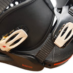 Burton Freestyle Re:Flex Snowboard Bindings - Black and Grey – actual item photo 8