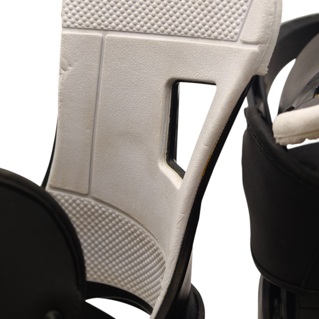 Burton Freestyle Re:Flex Snowboard Bindings - Black and Grey – actual item photo 9