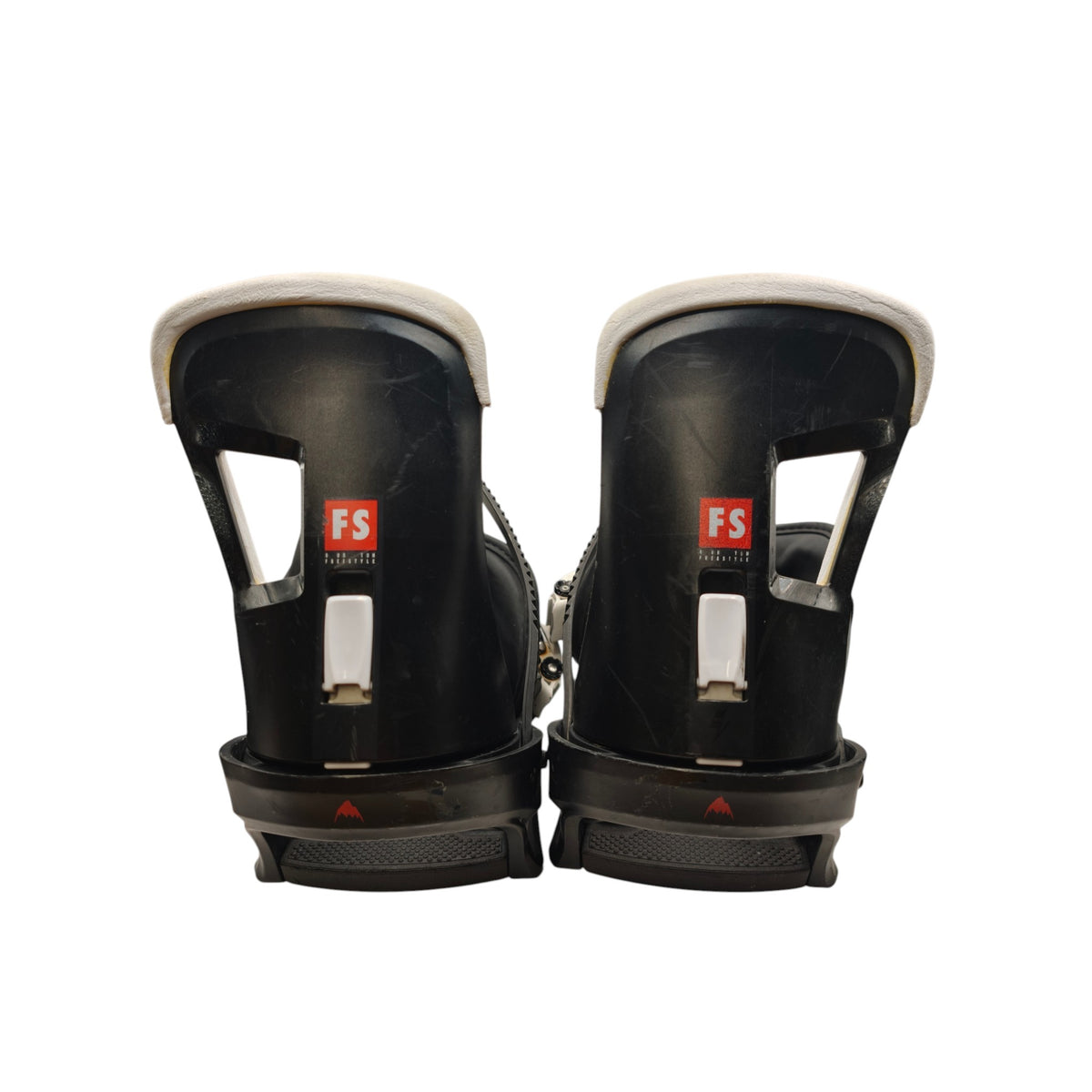 Burton Freestyle Re:Flex Snowboard Bindings - Black and Grey – actual item photo 10