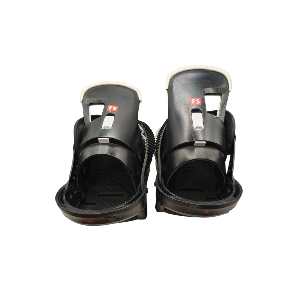 Burton Freestyle Re:Flex Snowboard Bindings - Black and Grey – actual item photo 11
