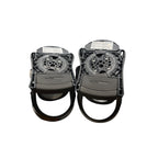Burton Freestyle Re:Flex Snowboard Bindings - Black and Grey – actual item photo 2