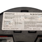 Burton Freestyle Re:Flex Snowboard Bindings - Black and Grey – actual item photo 12