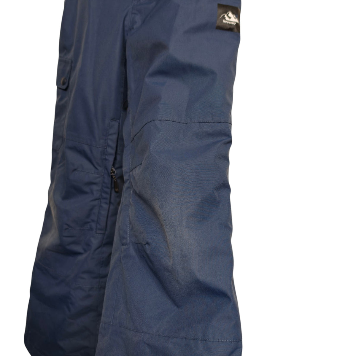 Torpedo7 Kids Snow Pants - 8–10 Years - Navy – actual item photo 4