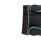 Kids Base Layer Leggings - Labelled 135 cm - Black and Green – actual item photo 5