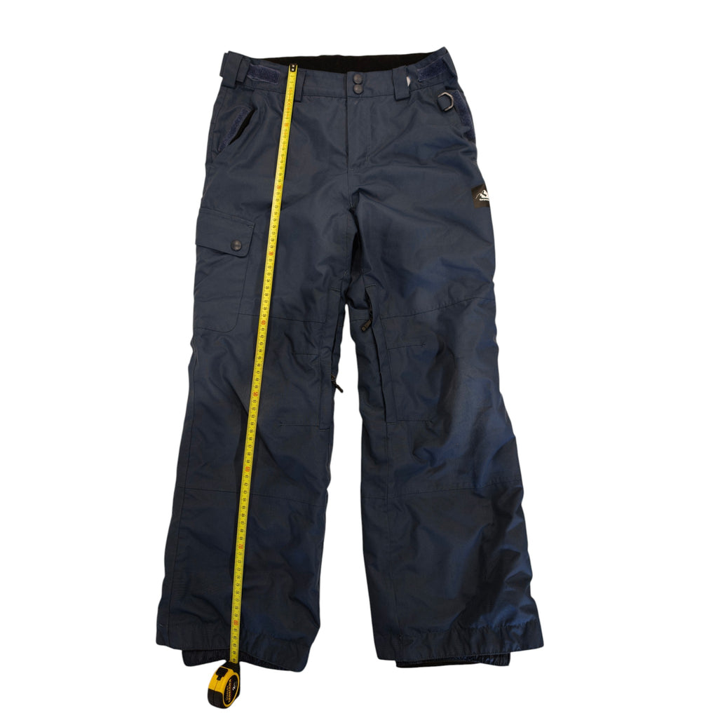 Torpedo7 Kids Snow Pants - 8–10 Years - Navy – actual item photo 1