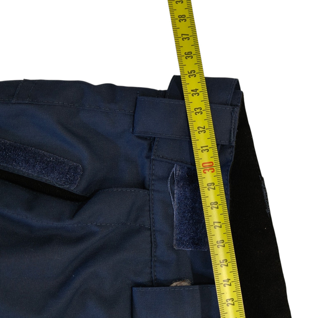 Torpedo7 Kids Snow Pants - 8–10 Years - Navy – actual item photo 4