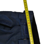 Torpedo7 Kids Snow Pants - 8–10 Years - Navy – actual item photo 4