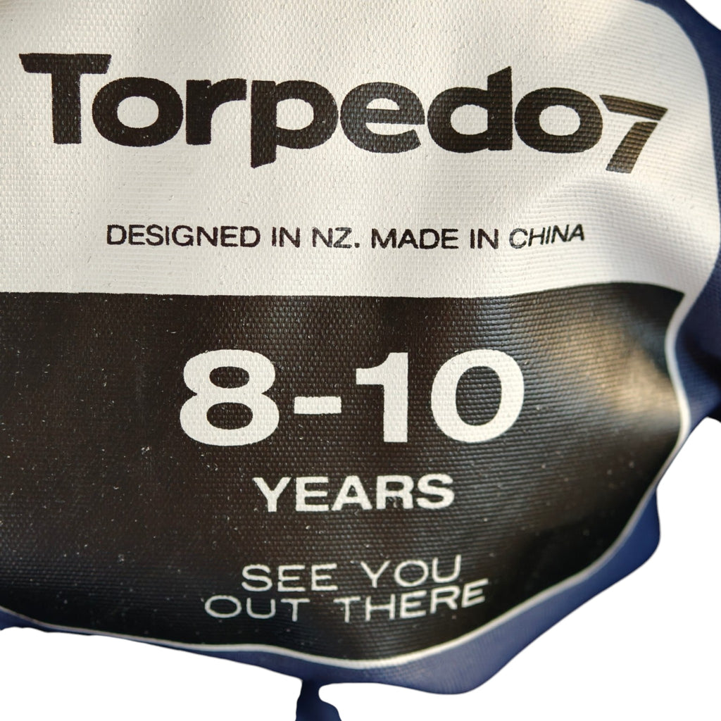 Torpedo7 Kids Snow Pants - 8–10 Years - Navy – actual item photo 5