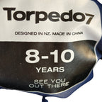 Torpedo7 Kids Snow Pants - 8–10 Years - Navy – actual item photo 5