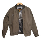 Burton Biolite Women's Insulated Bomber Jacket - S - Olive - actual item photo 2
