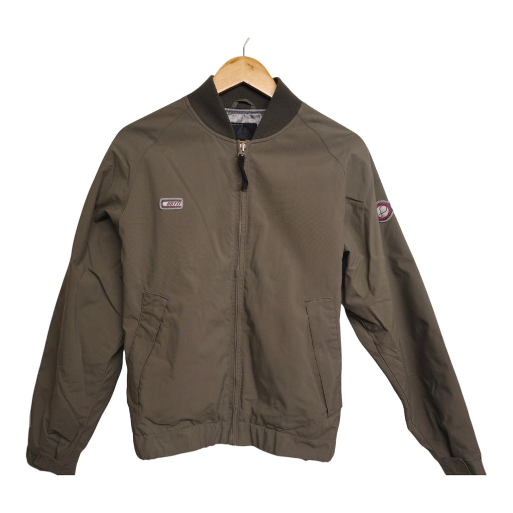 Burton Biolite Women's Insulated Bomber Jacket - S - Olive - actual item photo 1