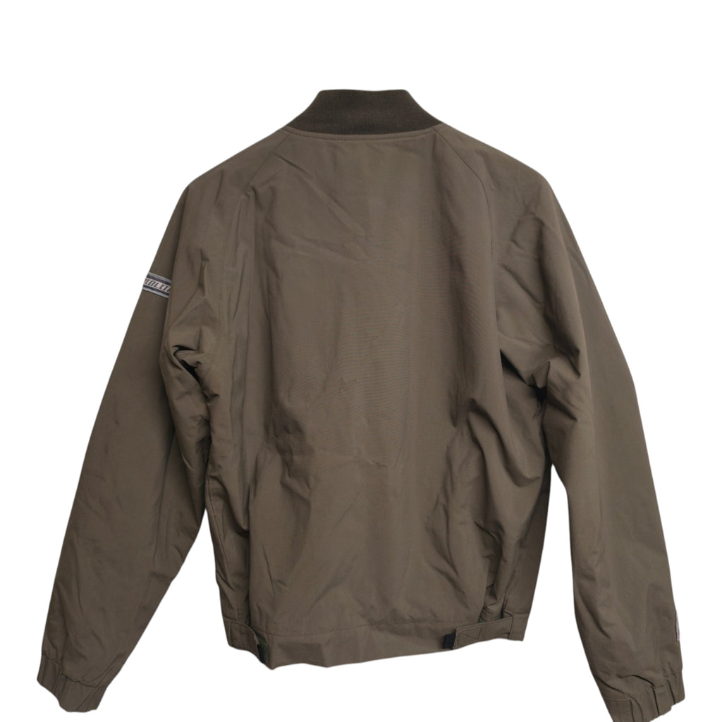 Burton Biolite Women's Insulated Bomber Jacket - S - Olive - actual item photo 6