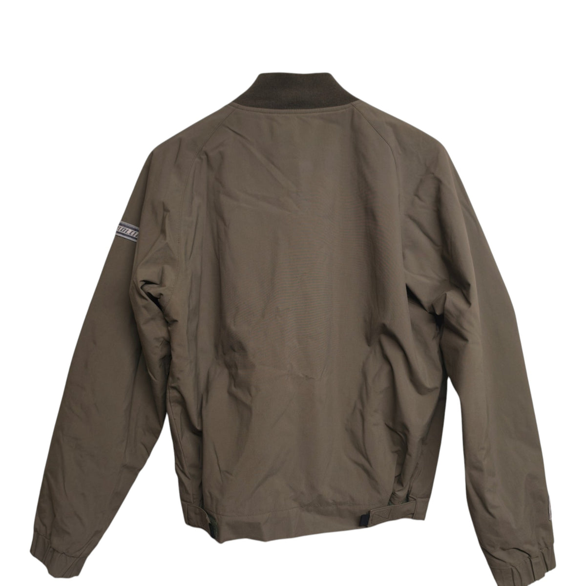 Burton Biolite Women's Insulated Bomber Jacket - S - Olive - actual item photo 6