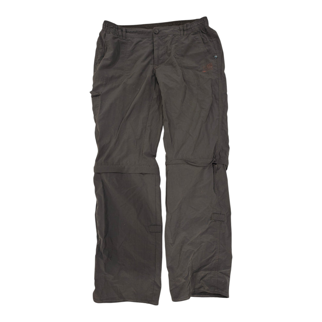 Karrimor Convertible Hiking Pants - Labelled 14 - Grey - actual item photo 1