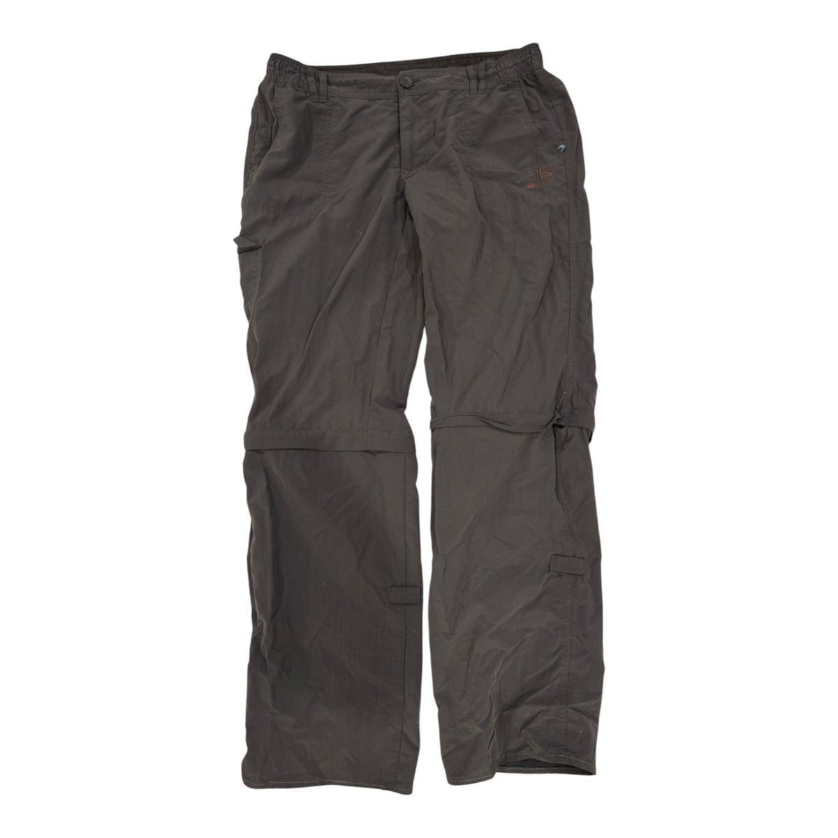 Karrimor Convertible Hiking Pants - Labelled 14 - Grey - actual item photo 1