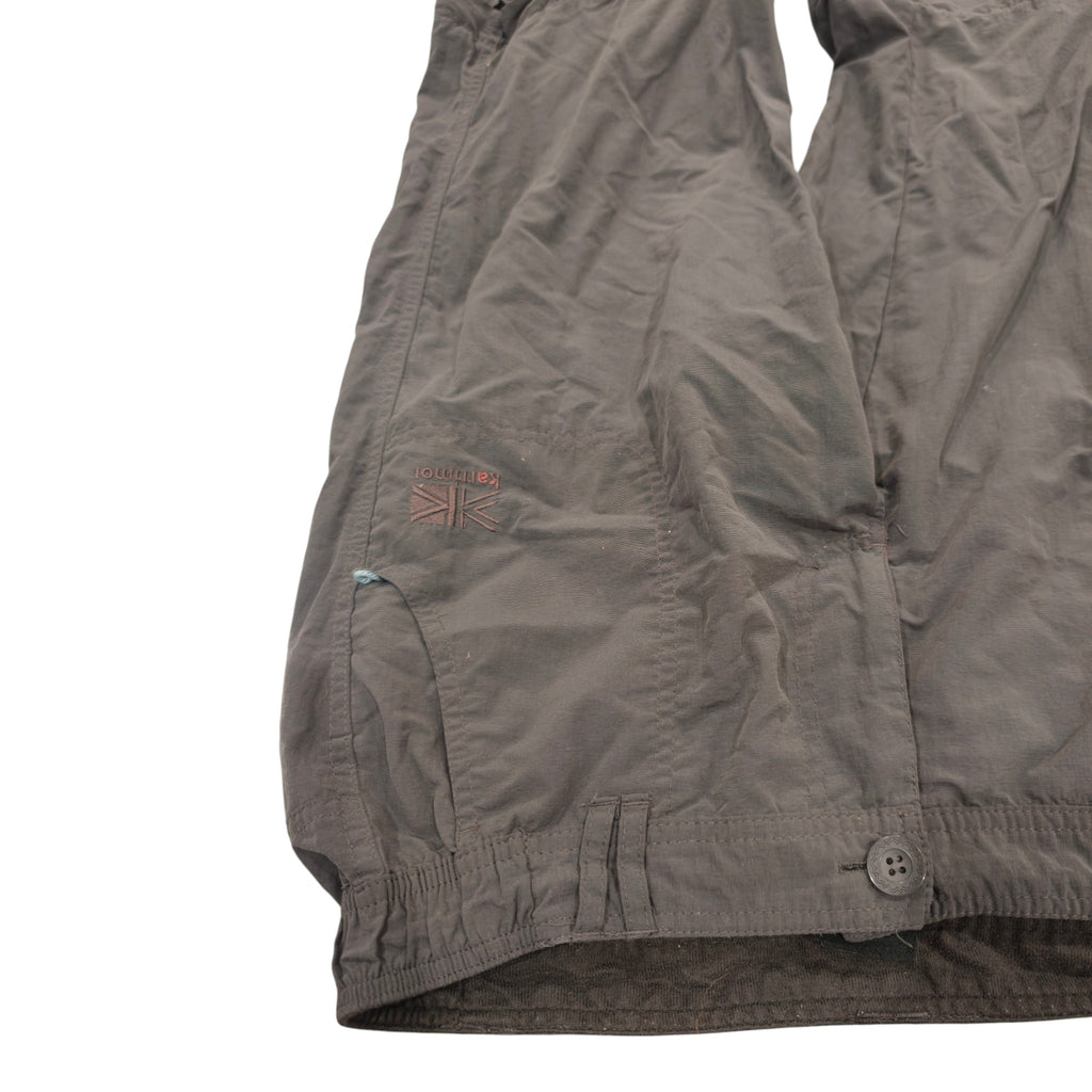 Karrimor Convertible Hiking Pants - Labelled 14 - Grey - actual item photo 3
