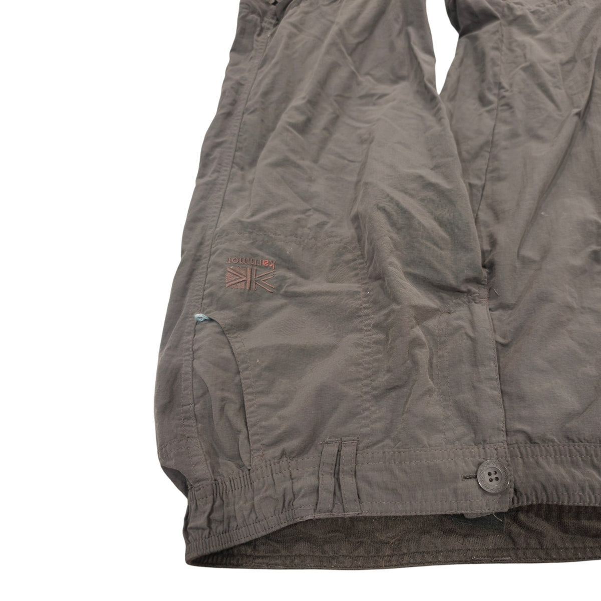 Karrimor Convertible Hiking Pants - Labelled 14 - Grey - actual item photo 3